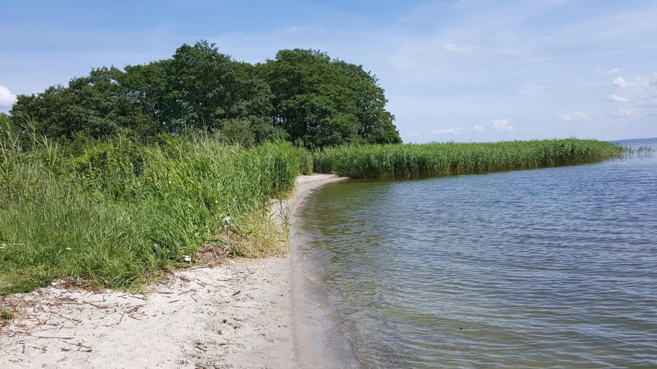 Ferienhaus "Biberburg Am Haff" Garz  Bagian luar foto