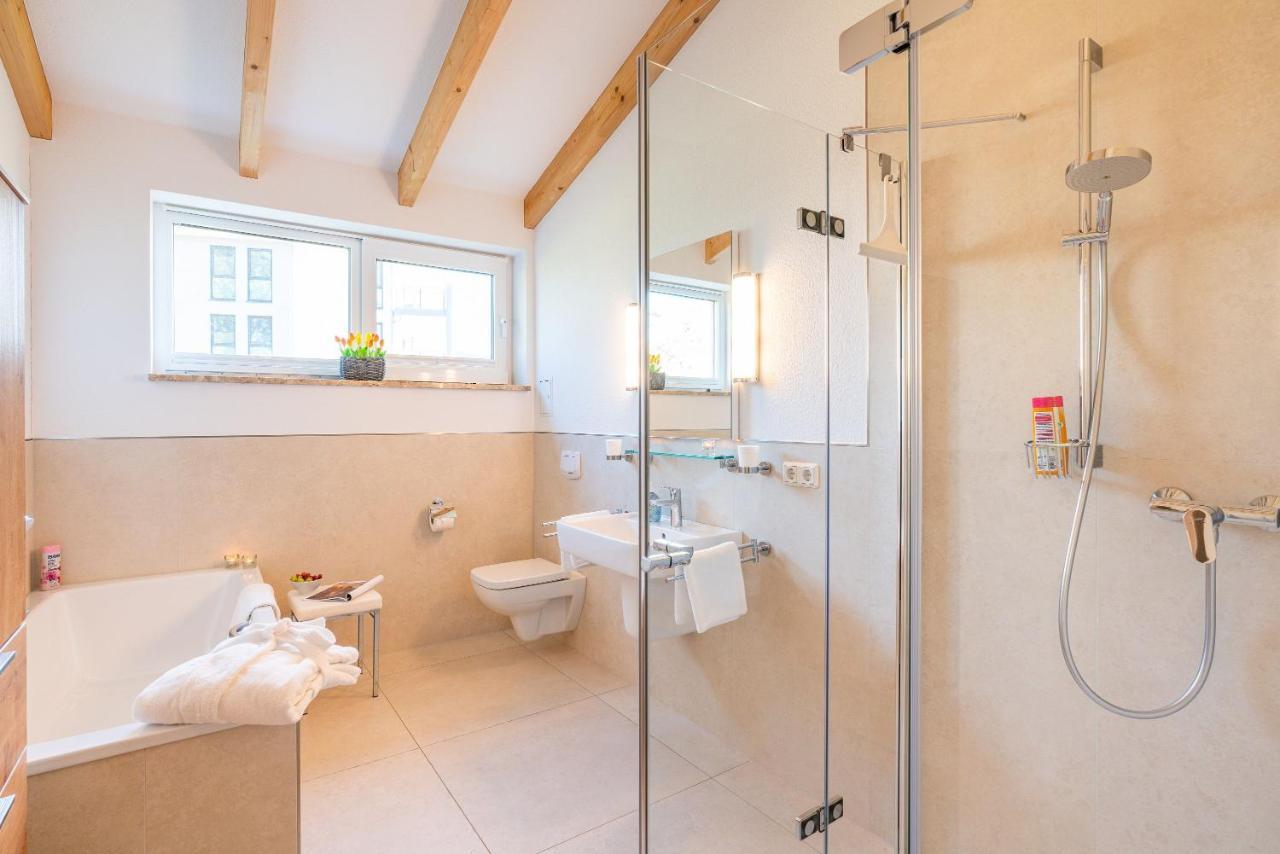 Ferienhaus "Biberburg Am Haff" Garz  Bagian luar foto