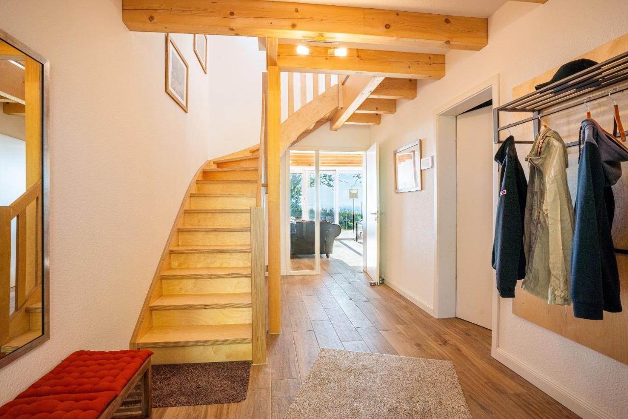 Ferienhaus "Biberburg Am Haff" Garz  Bagian luar foto