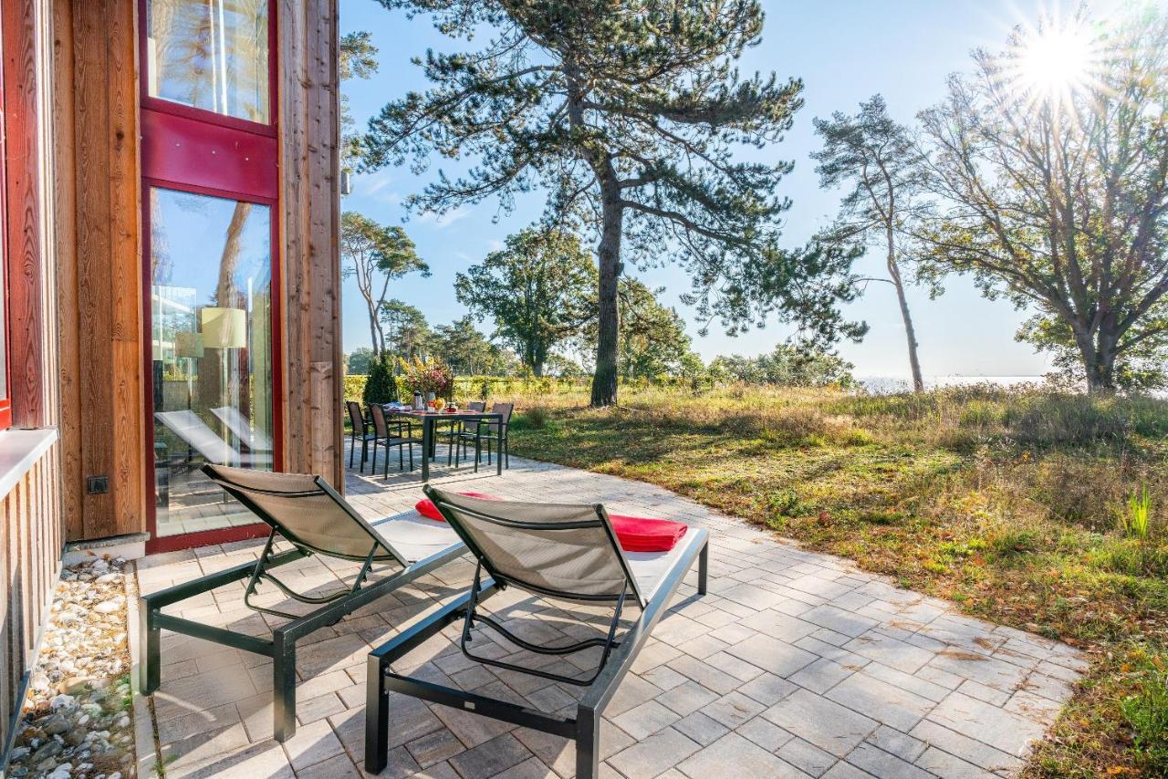 Ferienhaus "Biberburg Am Haff" Garz  Bagian luar foto